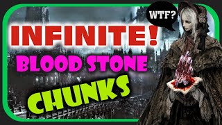 INFINITE GLITCH Blood Stone Chunk GLITCH for farming  BLOODBORNE 2021  BLOODBORNE FAST XP [upl. by Ja406]