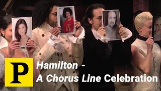 Hamilton  A Chorus Line Celebration [upl. by Morlee]