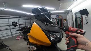 KLR 650 GEN 2 Headlight Bulb Replacement [upl. by Garmaise]