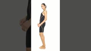 Speedo Womens Fastskin LZR Pure Intent Open Back Kneeskin Tech Suit Swimsuit  SwimOutletcom [upl. by Stern]