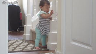 growing too fast  July 16 2013  itsJudysLife Vlog [upl. by Adniles]