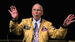 Flight Jacket Night Lecture with Jim Lovell [upl. by Salter]