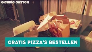 Hoe je gratis eten kunt bestellen  Gierige Gasten [upl. by Mehta]