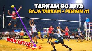 Tarkam 80Juta quot Pemain A1 Yudha Mardiansyah amp Mahfud  Raja Tarkamquot Smash BLEDOSPIALA BUPATI TUBAN [upl. by Amery]