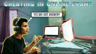 how to cheat in online exam like pro [upl. by Anerual765]