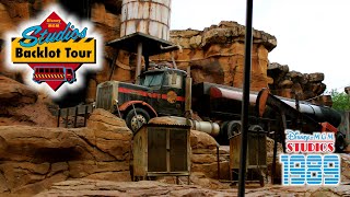 DisneyMGM Studios 1989 l Studios Backlot Tour [upl. by Eecats]