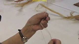 braiding sinew Part4 F I [upl. by Nylecoj]