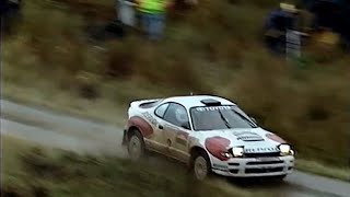 1992 Lombard RAC Rally highlights [upl. by Lamhaj]