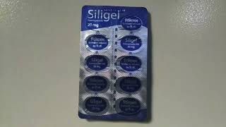 Siligel 20 mg capsule  esomeprazole 20 mg  siligel the product of Albion Pharma ltd [upl. by Ydahs]