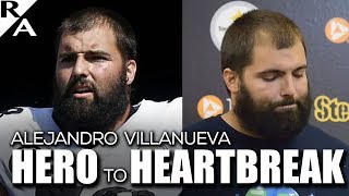 Right Angle  Alejandro Villanueva Hero To Heartbreak  092717 [upl. by Novick]