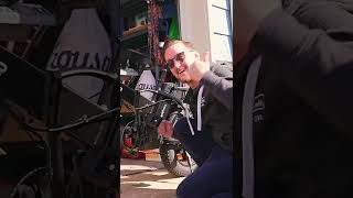 The BEST Folding Fat Tire EBike You Can Buy on a BUDGET Heybike Mars Review Shorts  Ray Strazdas [upl. by Ased]