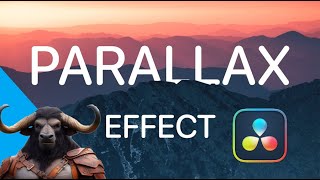 Parallax EffectDavinci Resolve [upl. by Airla]