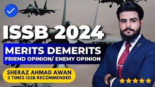 Merits Demerits vs Friends opinion and Enemy opinion  ISSB Premium course [upl. by Joselyn]