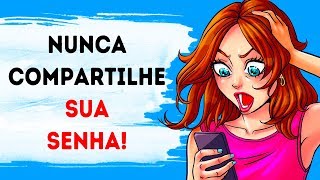 Se Você Compartilhar Sua Senha Pode Perder Seu Parceiro [upl. by Lavina]