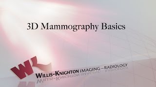 3D Mammography Basics [upl. by Aksoyn830]