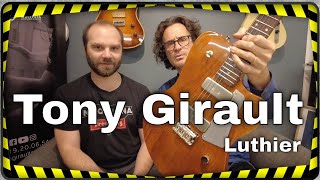 Tony Girault présente trois nouvelles guitares modèle California [upl. by Albemarle]