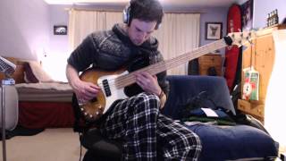 Tongue TiedThe Cat  Michael Whent  Bass Cover [upl. by Gold]