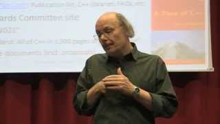 Bjarne Stroustrup  The Essence of C [upl. by Yardley]