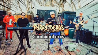 CUMBIAMBEROS  en vivo los parranderos de la kumbia 🚨🚨 [upl. by Feriga]