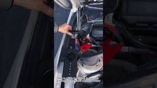 Heres a quick guide on using the YX1920 for jumpstarting portablejumpstarter cars batteries [upl. by Aerdnat]