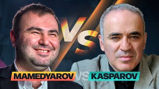 İNANILMAZ Mamedyarov Kasparovu SADECE 7 HAMLEDE YENDİ [upl. by Drofla]