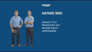 ASNZS 30002018 wiring rules tunnel terminals in neutral bars [upl. by Marve]