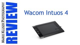 First Impressions Of The Wacom Intuos 4 Medium [upl. by Alcott]