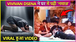 Vivian Dsena Praying Namaz amp Following Islam In The Bigg Boss 18 House with Vivian Dsena [upl. by Ettenawtna]