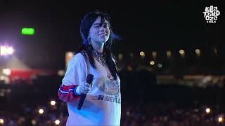 Billie Eilish Lollapalooza Chile 2023 Full Show [upl. by Gilson]