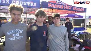 Manhasset Full XC States 2024 Video [upl. by Ennasor]