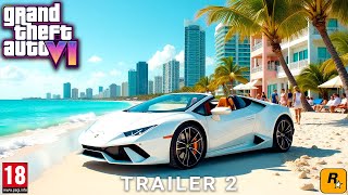 GTA 6 Trailer 2 Good News GTA VI Official Trailer 2 Coming November 6th [upl. by Ilehs772]