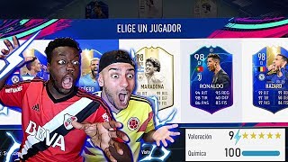 QUE ES ESTO KOKO  INCREIBLE FUT DRAFT TOTS [upl. by Alyssa]