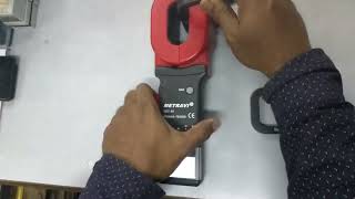 Metravi CET 03 Clamp on Ground Resistance Tester [upl. by Andre215]