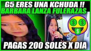 🔥🤣PICANTE🤣🔥 BARBARA LANZA FULERAS DE UN GORDO PAGAS 200 AL DIA PARA K TE DEN AMOR  KIEN SERA [upl. by Codel347]