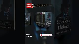 Sherlock Holmes Series Complete Collection 7 Books Set by Arthur Conan Doyle [upl. by Lili101]