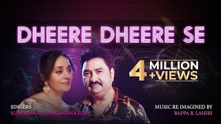 Dheere Dheere Se  Anuradha Juju  Kumar Sanu  Bappa B Lahiri  Juju Productions [upl. by Gavan]