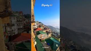 The view i want from my room😍🏔️ explore darjeeling mirik travel trip view trending viral [upl. by Cressler]