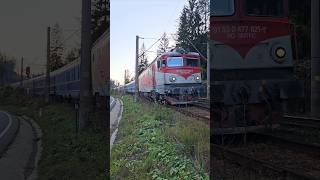 SNTFC BUCHAREST  BRAȘOV cfr railways ferrocarril train dji trainspotting brasov [upl. by Newnorb]