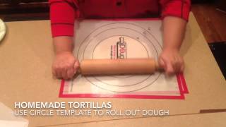 Homemade Tortillas  Dough EZ [upl. by Ihab572]