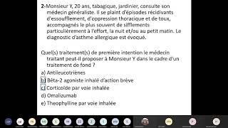 Visioconf  pharmaco antituberculeuxantiasthmatiqueantiacide [upl. by Harrie]