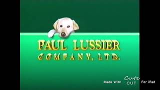 Paul Lussier Company LtdNelvanaTMS Entertainment 19992004 [upl. by Leler771]