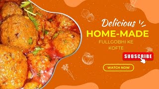 full gobhi ke kofte recipe [upl. by Quinlan181]