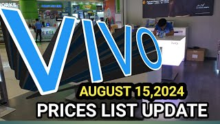 VIVO PRICE LIST UPDATE AND PRICE DROP Y100V305GY18Y28Y03V30e5GV30Pro5G [upl. by Ettevroc950]