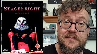 Stage Fright 1987 movie review aka Deleria Aquarius Bloody bird [upl. by Ahtram850]