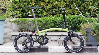 REVIEW 3SIXTY SPEK RATA KANAN  TINGGAL PINDAH FRAME BROMPTON [upl. by Anum294]