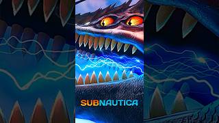 Epic Gargantuan Leviathan LIGHTNING ATTACK subnautica gaming shorts [upl. by Onez102]