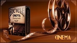 Bicycle Cinema Deck Review [upl. by Zoa]