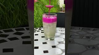 Iced Drahon Coconut Breeze homecafe viraldrink [upl. by Jelks95]