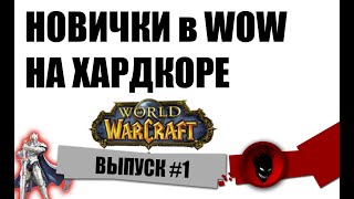 World of Warcraft 🔥 ХАРДКОР  ГЛАЗАМИ НОВИЧКА 1 [upl. by Dust]