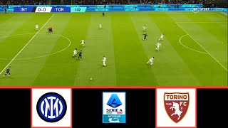 INTER MILAN VS TORINO  SERIE A 20242025  FOOTBALL LIFE 2024 [upl. by Goldfinch877]